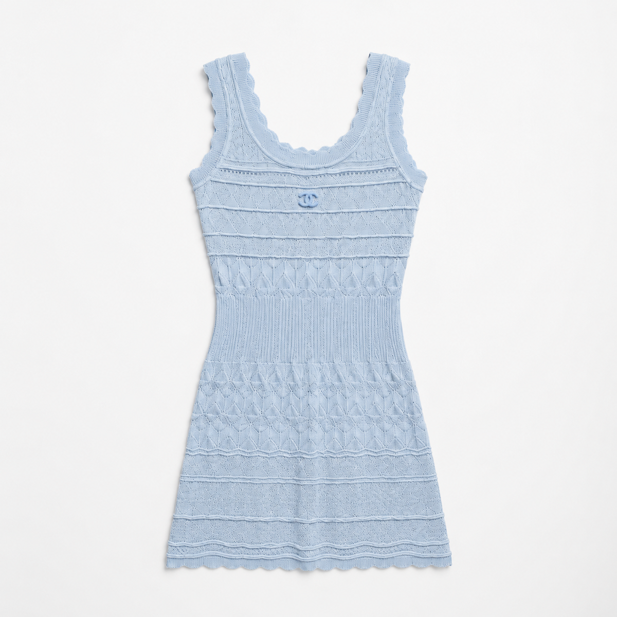C BABYBLAU KLEID