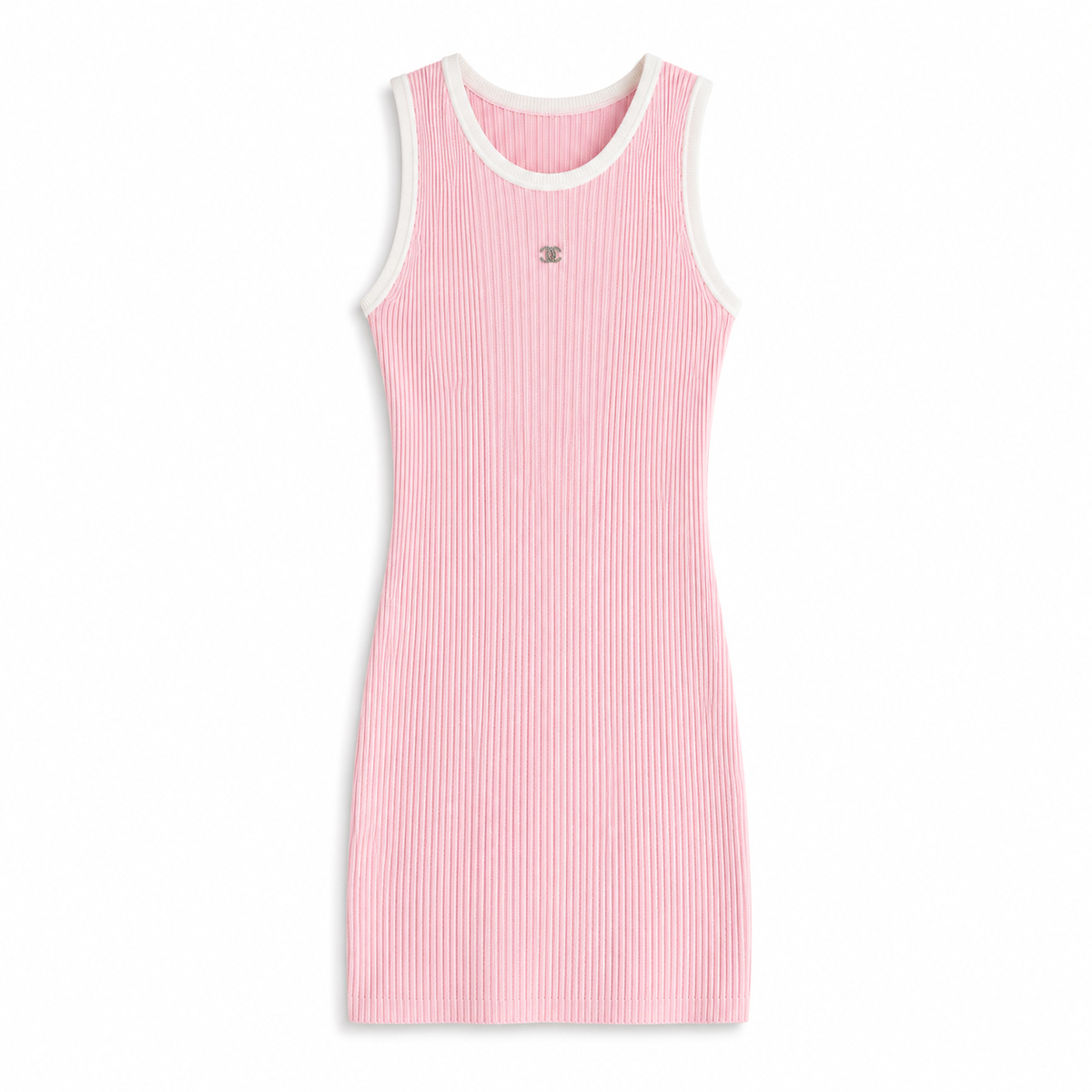 C BASIC ROSA KLEID