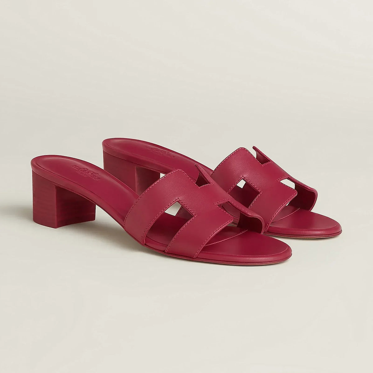 H OASIS SANDALETTEN MAGENTA