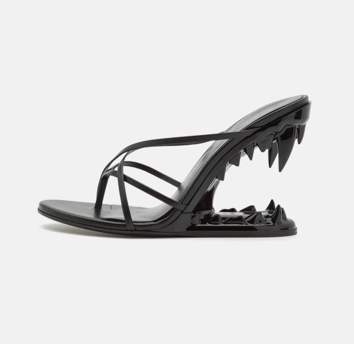 BADDIE HEELS SCHWARZ