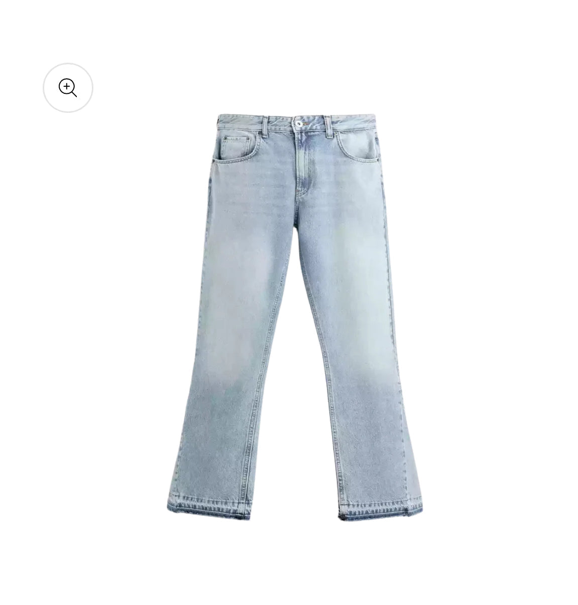 "Downtown" Flared Denim