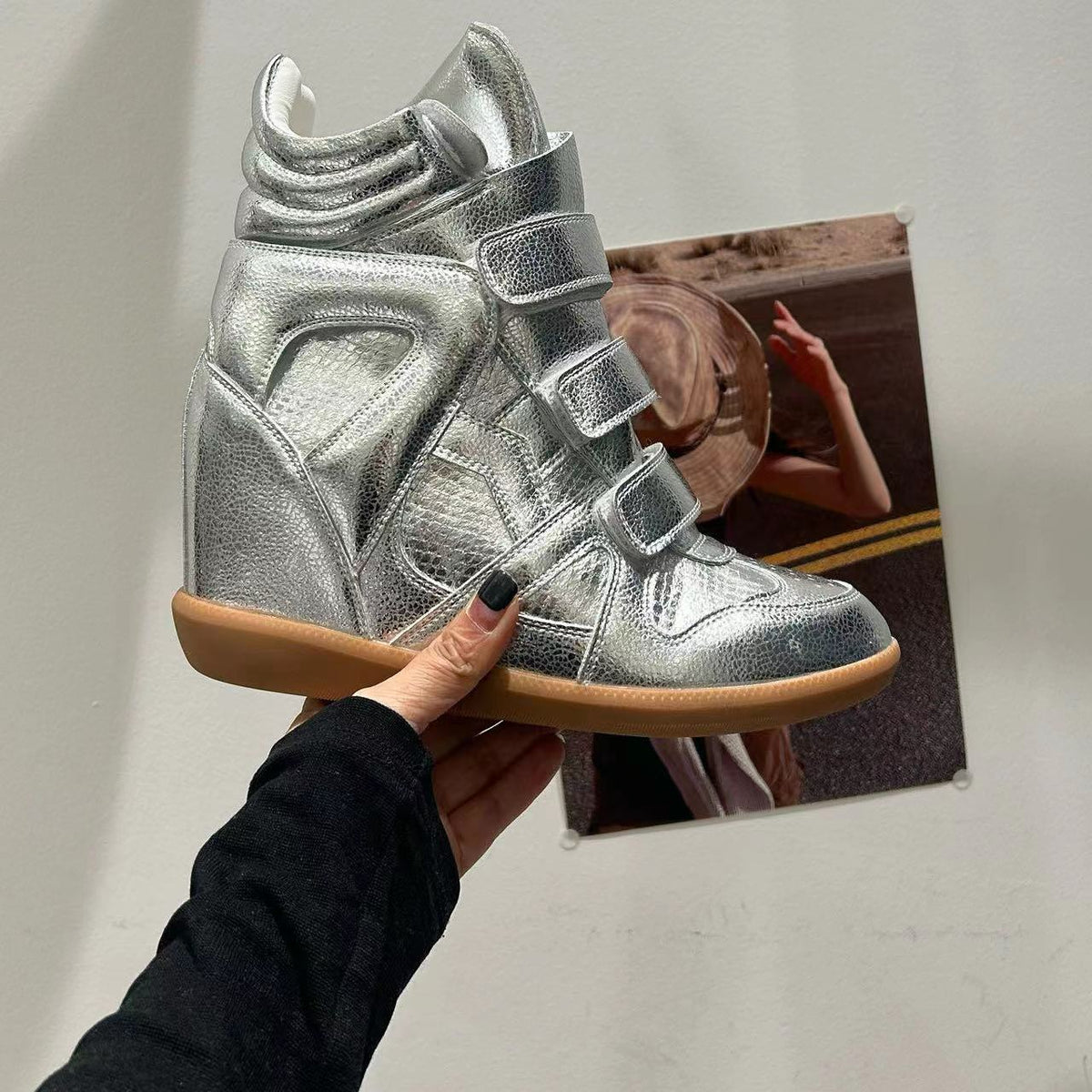 Sneaker Silver