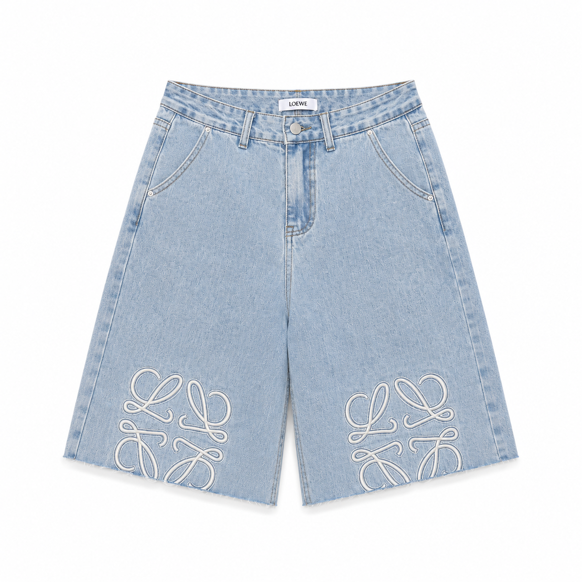 LWE HELL DENIM SHORTS