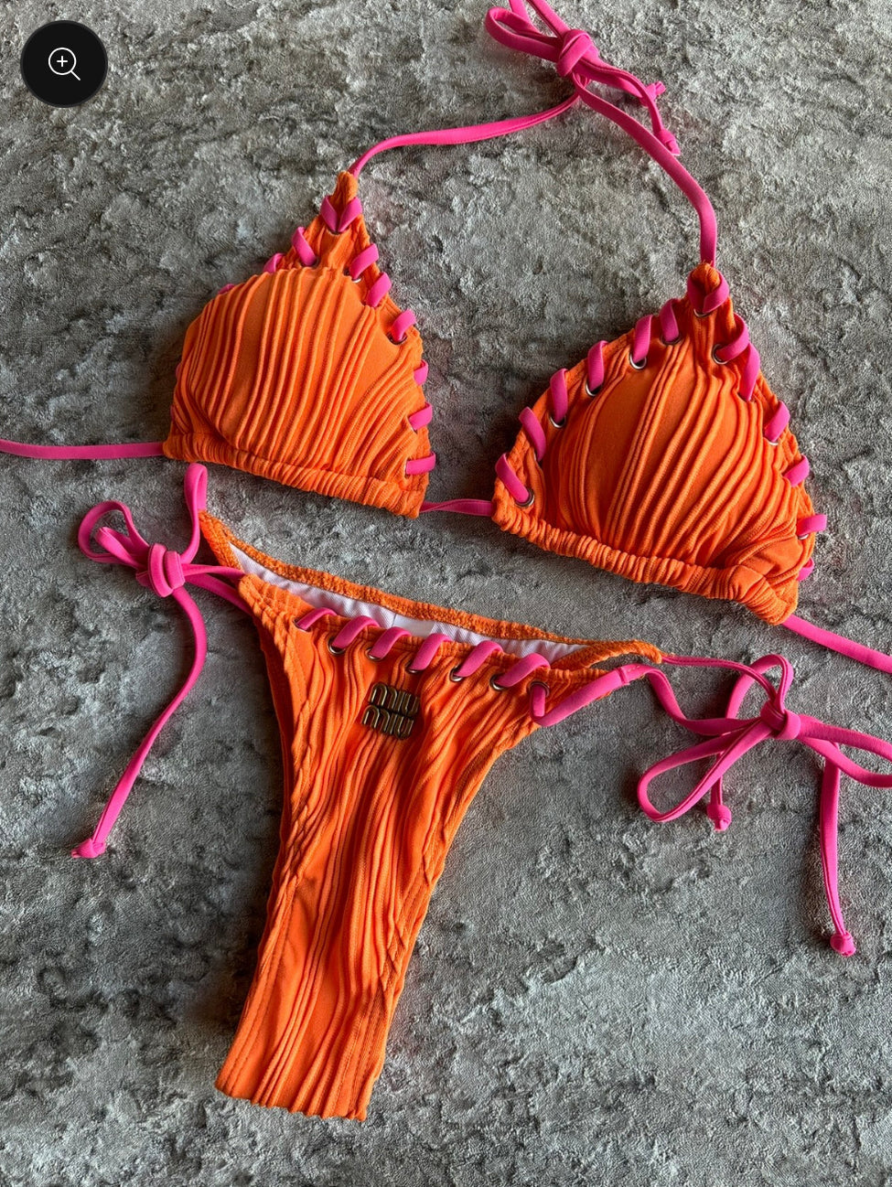 MIUE ORANGE BIKINI