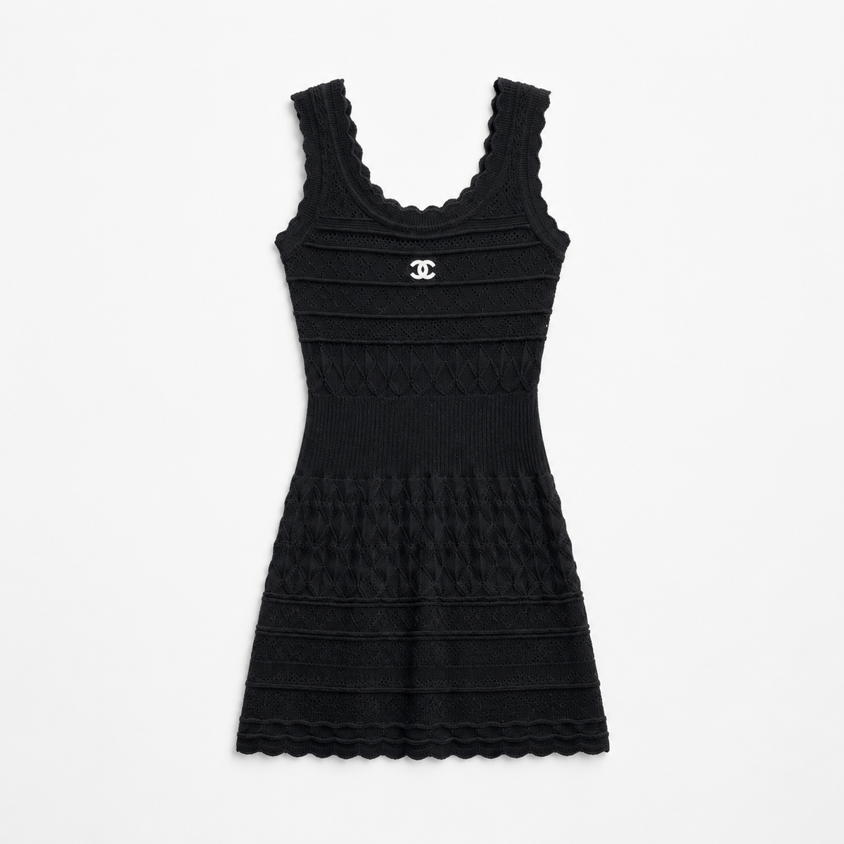 C SCHWARZ KLEID