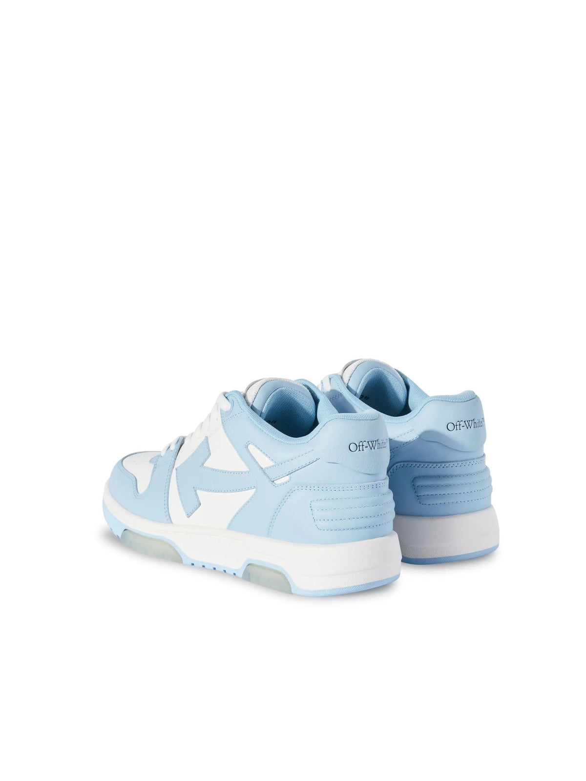 "Off" Sneaker Babyblue/White
