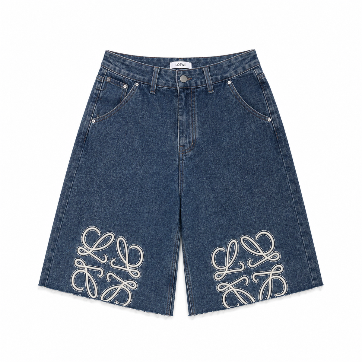 LWE DUNKEL DENIM SHORTS