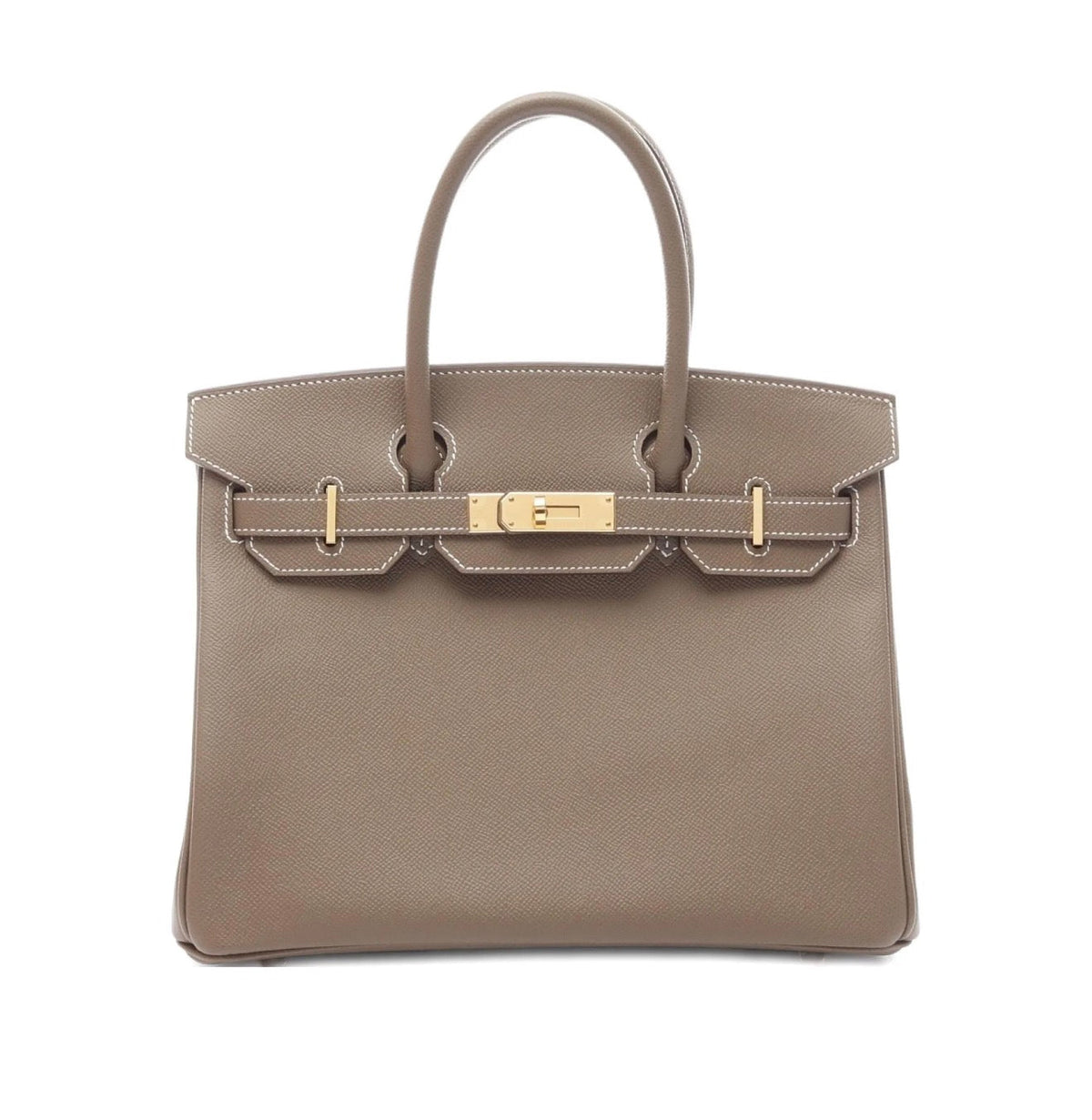 TOP HANDLE TASCHE 25 TAUPE